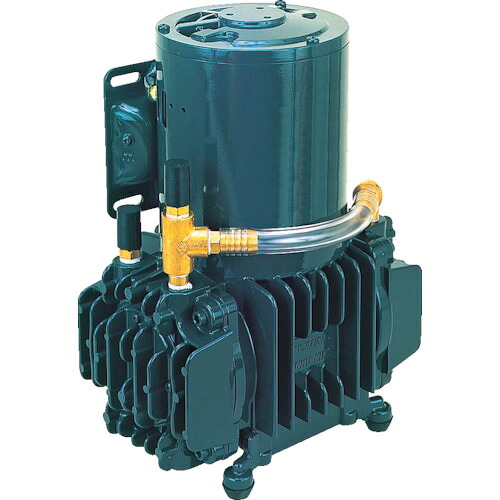 ■アルバック 単相100V ダイアフラム型ドライ真空ポンプ排気速度100/110 DAT100S(3631401)