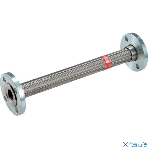 ■テクノフレックス 消防危第20号/第59号型式評定品 F140ー65Ax800L JIS10KF SS400 F14065AX800LJIS10KFSS400(3631511)