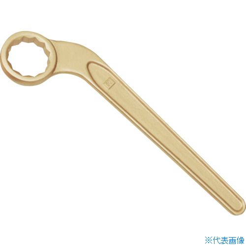 ■TAURUS 防爆片口メガネレンチ(45度) 二面幅寸法(mm):35 15735A(3632272)｜ファーストFACTORY