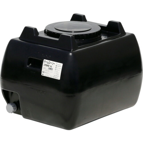 ■SUIKO ホームローリータンク200 黒 HLT200BK(3634027)[送料別途お見積り][法人限定] 12,165円