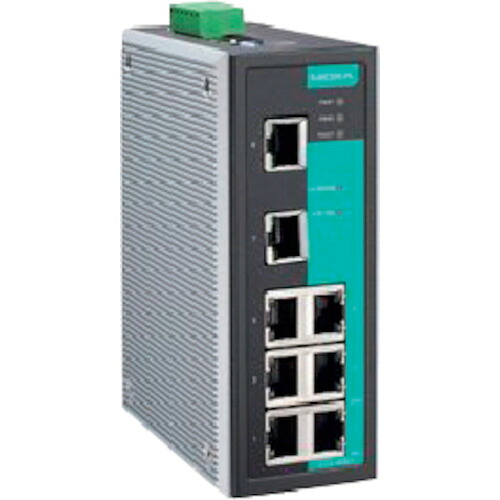 ■MOXA EDS－408A－MM－SC 産業用アンマネージドイーサネットスイッチ EDS408AMMSC(3643495)[法人限定][外直送元]