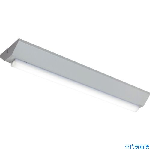 ■HotaluX LED一体型ベース照明逆富士プルスイッチ付FL20形相当1000lm MVK2101P10N1(3647814)