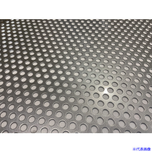 ■TRUSCO 鉄パンチングメタル0.8t D3P4 914X1829 SPCC0.8D3P4914X1829(3648054)[法人限定][直送元]