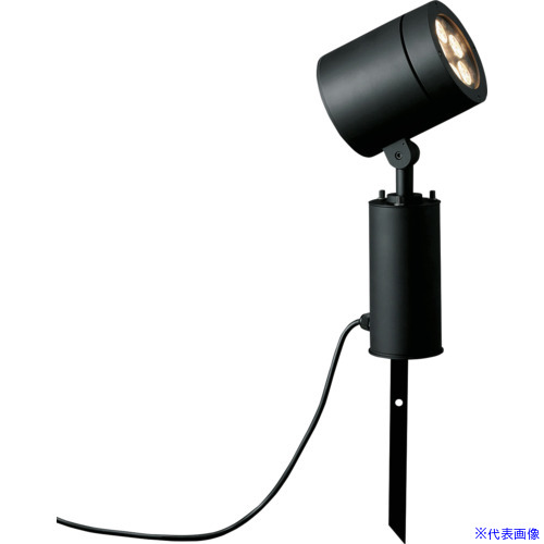 ■山田 屋外スポットライト 4154lm 昼白色 AD3149N(3661039)[送料別途お見積り][法人限定][外直送]