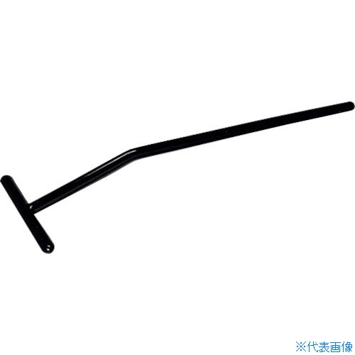 ■SANSEI コンラージ棒 T型 黒 05001B(3666447)
