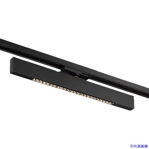 ■山田 ベースライト 1588lm 白色 黒色 LD5327W(3667397)[送料別途お見積り][法人限定][外直送]