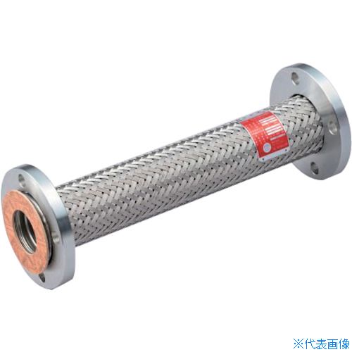 ■テクノフレックス 消火配管用登録認定品 F130−100Ax300L JIS10KF/SS400 F130100AX300LJIS10KFSS400(3668879)|ファーストFACTORY