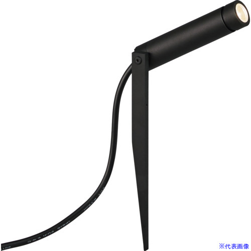 ■山田 屋外スポットライト 511lm 電球色 AD3204L(3668919)[送料別途お見積り][法人限定][外直送]