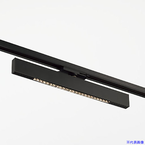 ■山田 ベースライト 1479lm 電球色 黒色 LD5327L(3670504)[送料別途お見積り][法人限定][外直送]