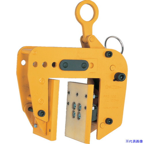 ■スーパー 2×4パネル吊クランプ クランプ範囲5段階調節 容量:200kg PTC200(3684130)