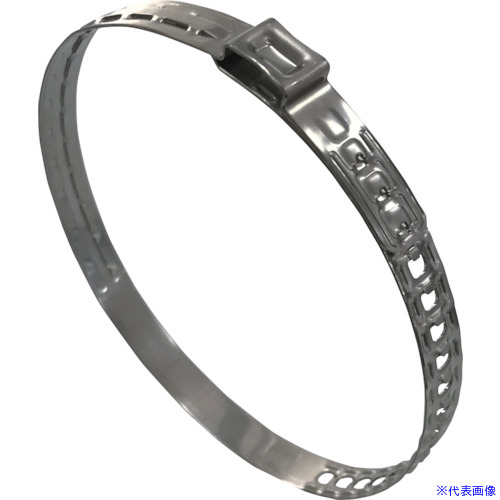 ■Oetiker PG259 デュアルフックアジャスタブルイヤークランプ Φ67.3 － 93.1mm 25900006(3685379)×100[送料別途お見積り][法人限定][掲外取寄]