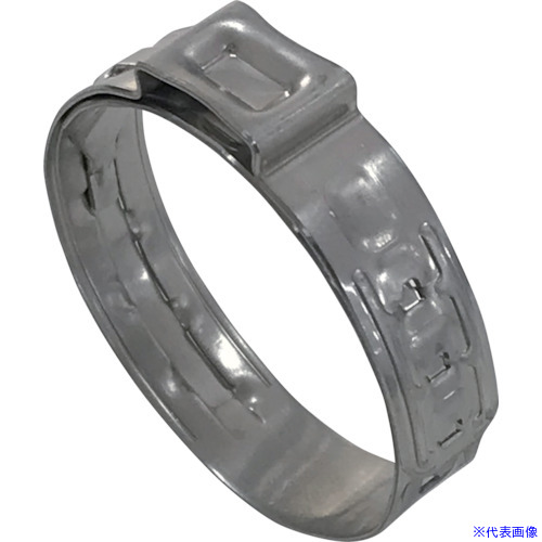 ■Oetiker PG259 デュアルフックアジャスタブルイヤークランプ Φ32.1 － 37.3mm 25900003(3688442)×100[送料別途お見積り][法人限定][掲外取寄]