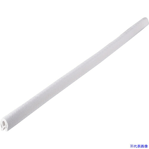 ■IWATA はさみこみ型クッション トリム 62シリーズ PVC (75M巻) S62-24-W-5(3691243)[法人限定][外直送元]｜ファーストFACTORY