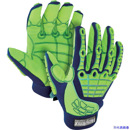 ■HEX ARMOR 耐切創手袋 4027 Chrome Series L 754223(3692627) 10,487円