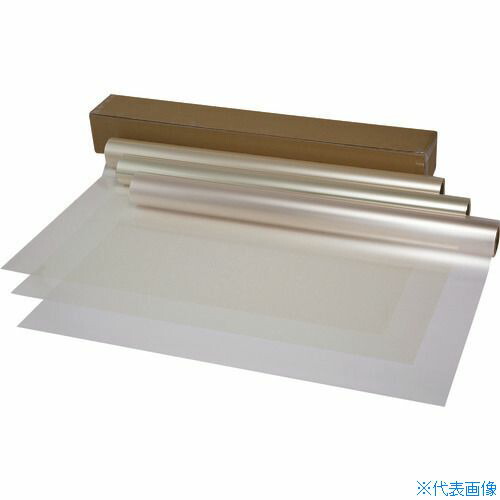 ■ビバ ビバクリアフィルム TPS100CGE 675mm×30m つやあり 基材PET100μ TPS100CGE(3695108)[送料別途お見積り][法人限定][直送]