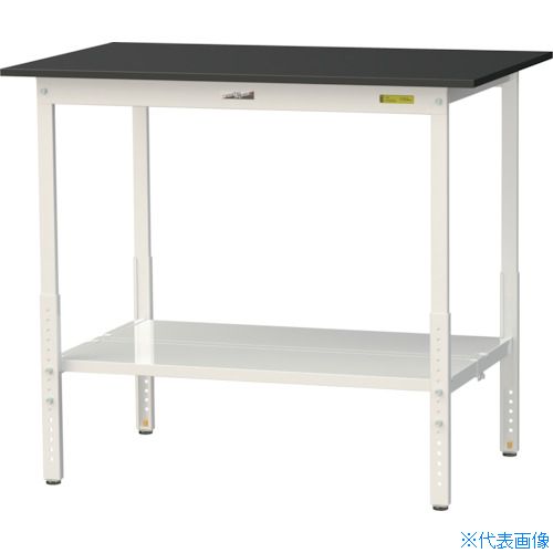 現品 □ヤマテック ワークテーブルLABシリーズ 高さ調整タイプH900