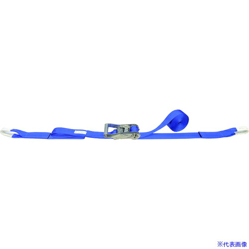 ■OH ベルトラッシング LSR704 ステンレス製ラチェットバックル シボリ縫製 幅50mm×厚2.5mm LSR704L1050L(3705846)