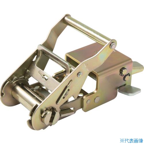 ■OH ベルト荷締機 タイトロン 横95×縦180×ハンドル部分110mm RAC2(3705943)