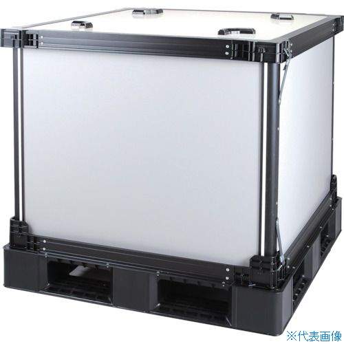 ■RISU テクセルスリーブボックス TE－SFJ2T10N1100×1100×800 TESFJ2T10N1100X1100X800(3734922)[送料別途お見積り][法人限定][外直送]