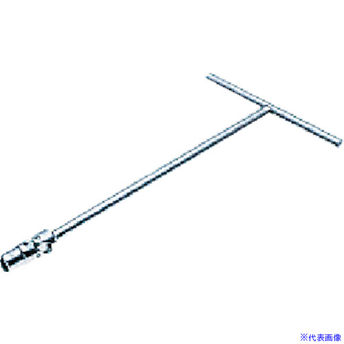 ■KTC T形フレックスレンチ(マグネット入り)14mm THF214(3738779)