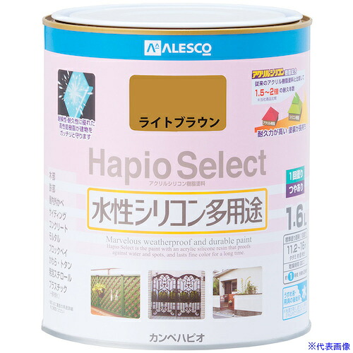 ■KANSAI ハピオセレクト ライトブラウン 1.6L 00017650581016(3763868)×6[送料別途お見積り][法人限定][掲外取寄]