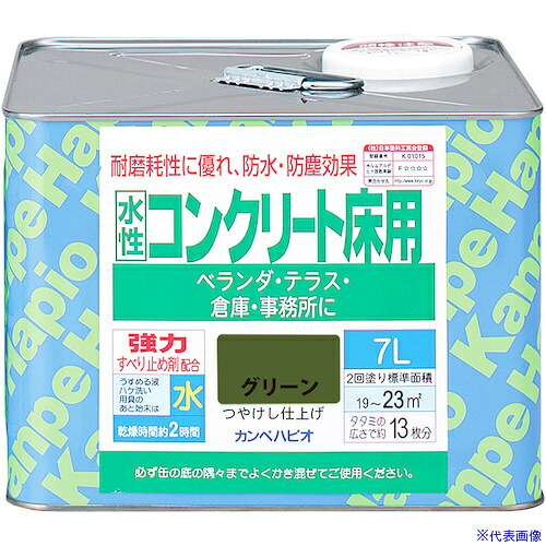緑であること活動の領域