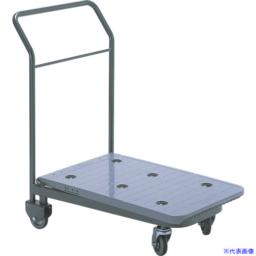 ■OKAMURA フロアカート TFS&minus;105RF ブレーキ付 1X714PGF31(3770244)[法人限定][直送元]｜ファーストFACTORY