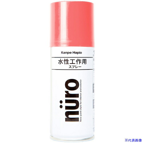 ■KANSAI ヌーロスプレー さくら色 100ML 00537650332100(3770313)×24[送料別途お見積り][法人限定][掲外取寄]