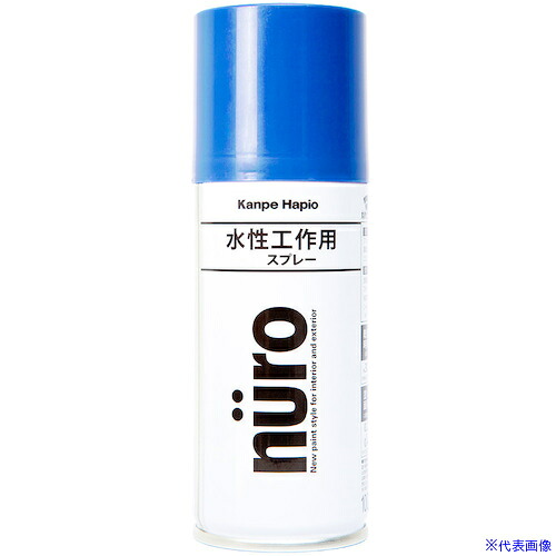 ■KANSAI ヌーロスプレー スカイブルー 100ML 00537650642100(3770317)×24[送料別途お見積り][法人限定][掲外取寄]