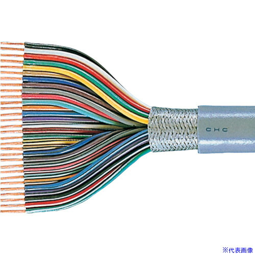 ■長岡特殊電線 コンピュータ装置間接続ケーブル 30M CHC12X0.5SQ30(3773313)[法人限定][直送元]