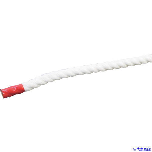 ■グリーンクロス クレモナSロープ 50m巻 10mm 6300023904(3774984)