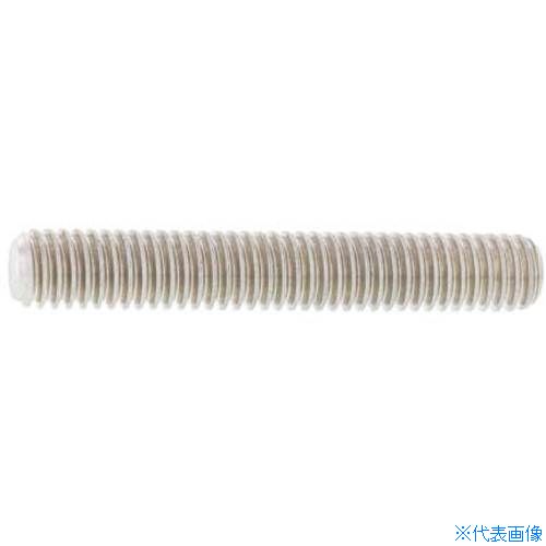 ■SUNCO SUS寸切(平先 3/8X110 (100本入) C10205128030110000(3782687)[送料別途お見積り][法人限定][掲外取寄]
