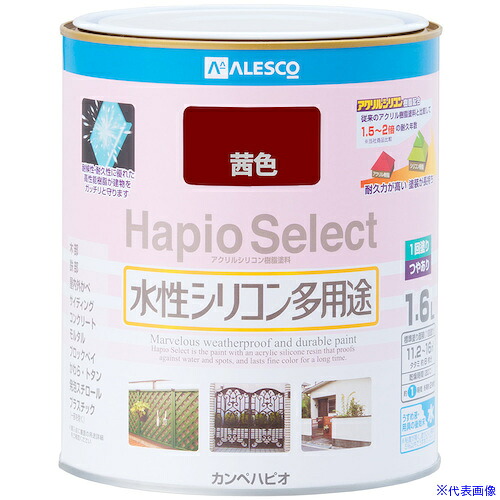 ■KANSAI ハピオセレクト 茜色 1.6L 00017650301016(3786029)×6[送料別途お見積り][法人限定][掲外取寄]