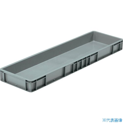 ■サンコー TP規格コンテナ 204407 TP3101 ライトグレー 20440700GL802(3792126)[送料別途お見積り][法人限定][外直送]
