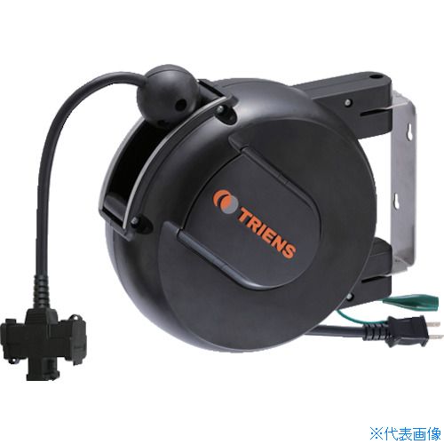 ■TRIENS コードリール100V 1.25×3心×6m WCC306C(3793498) 12,874円