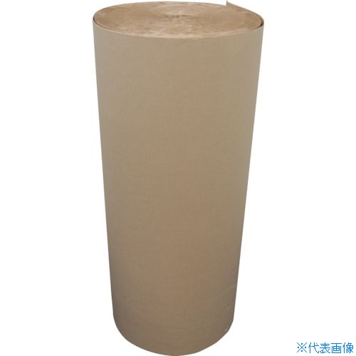 ■TRUSCO K-4 B/F 巻き段ボール1200mmX50M MKDK41250(3803404)[送料別途お見積り][法人限定]