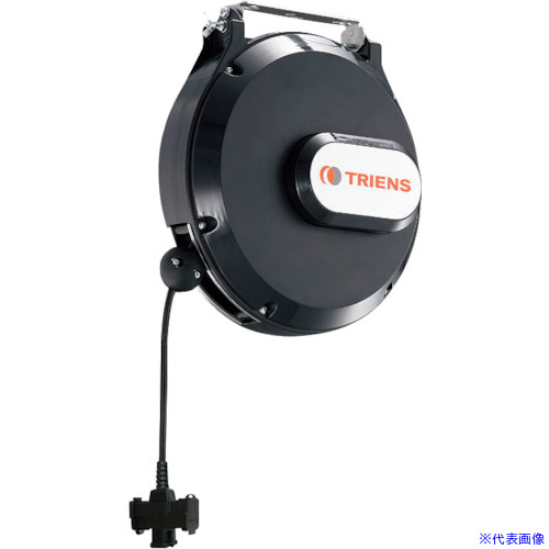 ■TRIENS コードリール100V 1.25×3心×10m 環境配慮型 TCS310C(3807366)[送料別途お見積り][法人限定][掲外取寄]