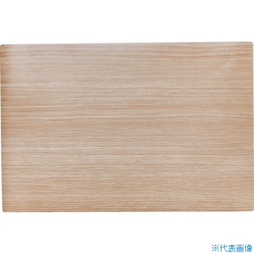 ■TRUSCO デザインホワイトシート ライトオーク 450×600 TWM6045LO(3807382)