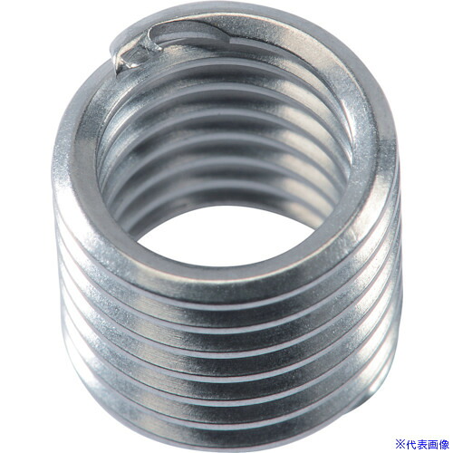■VOELKEL インサートねじ(タングレス) M5×0.8mm 2D (100個入り) 09408(3810824)