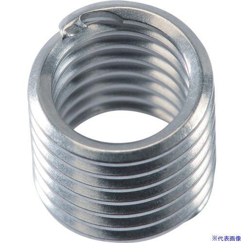 ■VOELKEL インサートねじ(タングレス) M6×1.0mm 1.5D (100個入り) 09309(3810843)
