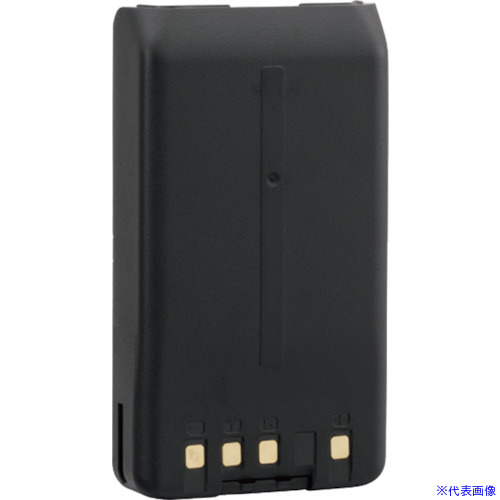 ■KENWOOD 大容量リチウムイオンバッテリー KNB57L(3811506)[送料別途お見積り][法人限定][掲外取寄]
