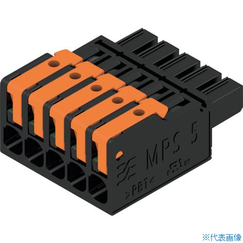 ■ワイドミュラー スナップイン式コネクタ MPS シリーズ 5.00/12/180 2741660000(3821257)×30[送料別途お見積り][法人限定][メーカー取寄] 29,816円