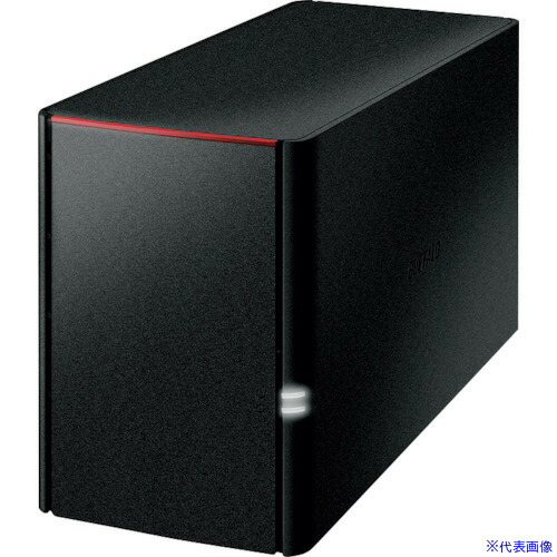 ■BUFFALO LinkStation for SOHO 3年保証モデル RAID機能搭載 ネットワーク対応HDD 2TB LS220DN0202B(3822031) 36,394円