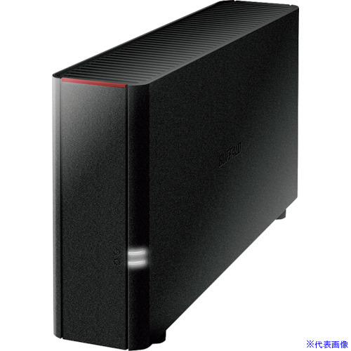 ■BUFFALO LinkStation for SOHO LS210DNBシリーズ SOHO向け1ドライブNAS 1TB LS210DN0101B(3822037) 20,120円