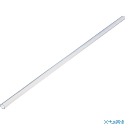 ■潤工社 ポリウレタン-フッ素ポリマーマルチレイヤーチューブUP1 4X2.5mm 100m 乳白 UP10425N100(3829025)|ファーストFACTORY