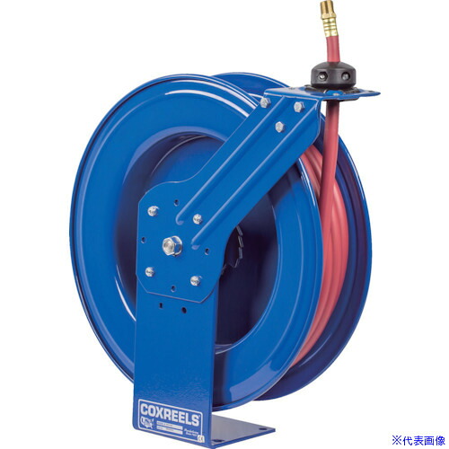■COXREELS エアーホースリール 内径12.7mm×22.5m SHN475BGX(3830166)[送料別途お見積り][法人限定]