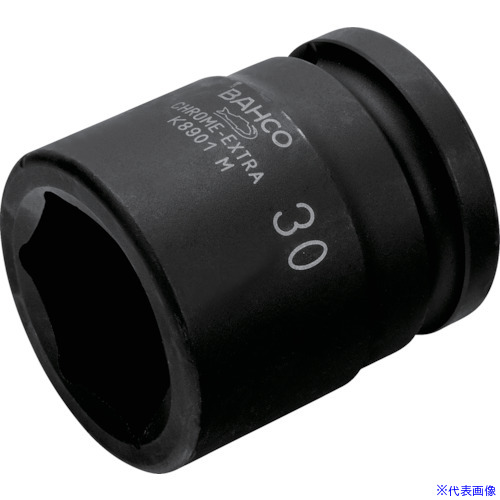 ■BAHCO 3/4” インパクトソケット55mm K8901M55(3831941)