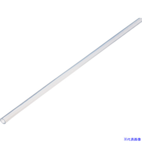 ■潤工社 半導電性透明ポリウレタンチューブUC 12X8mm 20m 透明 25C12C20(3832039)|ファーストFACTORY
