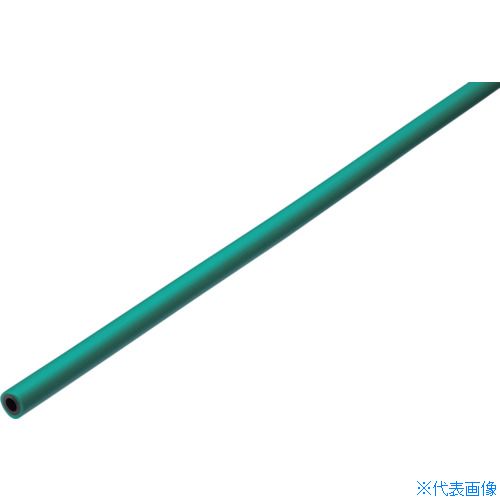 ■潤工社 二層スパッターチューブSP4 8X6X1Tmm 20m 緑 SP408GR20(3835119)