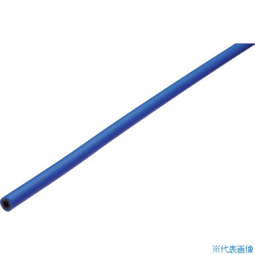 ■潤工社 二層スパッターチューブSP4 12X9X1Tmm 20m 青 SP412BL20(3835123)